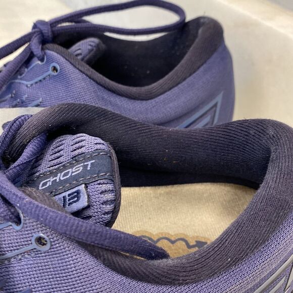 Brooks Ghost 13 Navy blue Men’s Size 9 - Picture 7 of 9